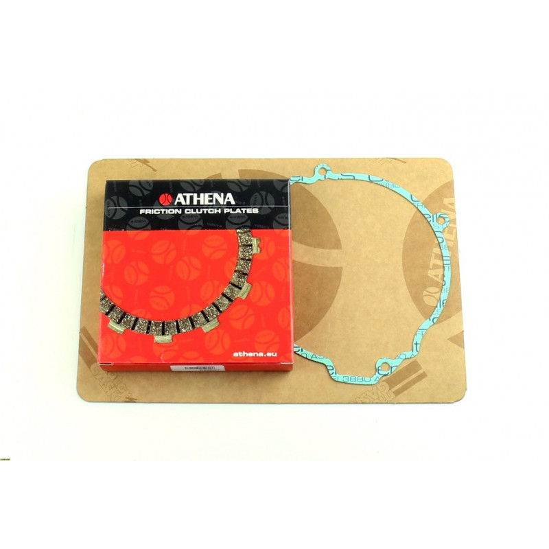 Dischi frizione guarniti e guarnizione Ktm EXC 125 1998-2015-P40230036-Athena - aftermarket