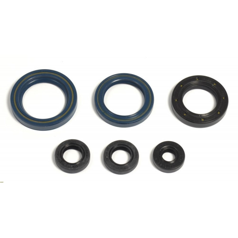 RiMoToShop|Engine oil seal kit Ktm EXC 125 1995-1997-Athena - aftermarket