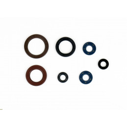 Kit paraolio motore Ktm SX-F 250 2016-2017-P400270400078-ATHENA