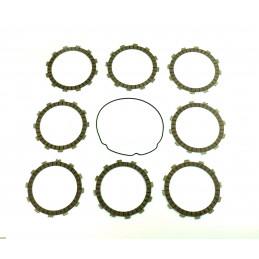 Friction Clutch Plate Kit +...