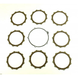 Dischi frizione guarniti e guarnizione GAS GAS EC 200 SIXDAYS 2010-P40230015-Athena - aftermarket