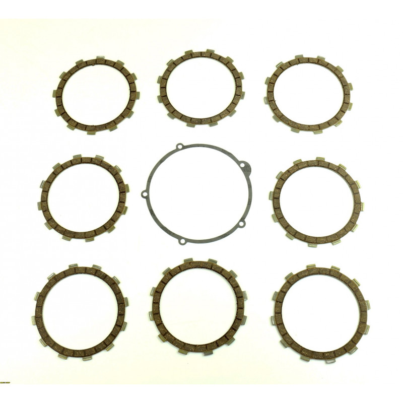 Dischi frizione guarniti e guarnizione GAS GAS EC 200 SIXDAYS 2010-P40230015-Athena - aftermarket