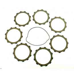 Friction Clutch Plate Kit +...