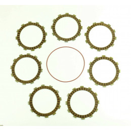 Friction Clutch Plate Kit +...