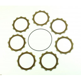 Friction Clutch Plate Kit +...