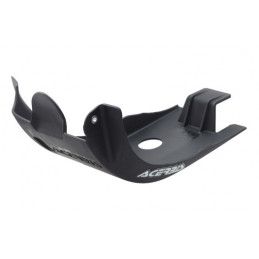 slitta sottomotore in plastica Acerbis colore nero Honda CRF