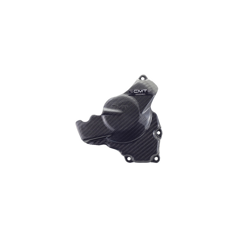 Protezione Carter statore carbonio Honda CRF 250 R