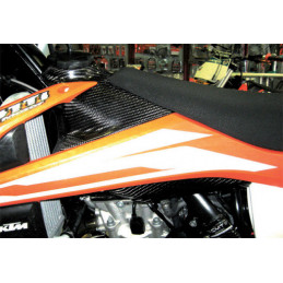 cover serbatoio in carbonio superiore Cmt carbonio Ktm Exc 250