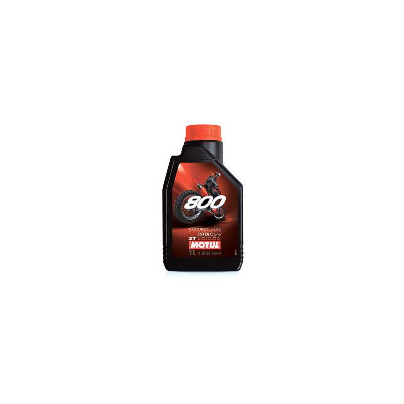 Oil mixture 2t Motul 800 OFF ROAD - 1 lt-ML104038-Motul