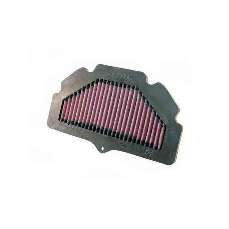 Filtro aria K&N SUZUKI 600 GSR 06-10-SU-6006-K&N