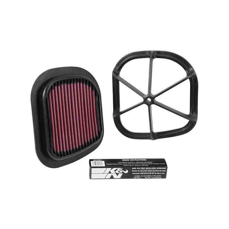 FILTRE À AIR K&N KTM 250 SX 2T 11-16-KT-4511XD--K&N