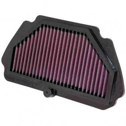 Filtro aria K&N Race KAWASAKI ZX6R Ninja 09-15-KA-6009R-