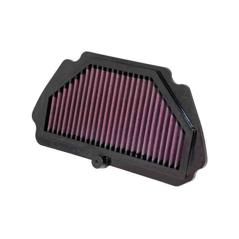 Filtro aria K&N Race KAWASAKI ZX6R Ninja 09-15-KA-6009R-