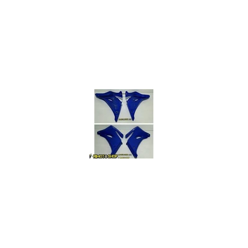 CONVOYEURS DE RADIATEURS BLEU YAMAHA YZF 250 450 06 /09-CA4-5870.7H-RiMotoShop