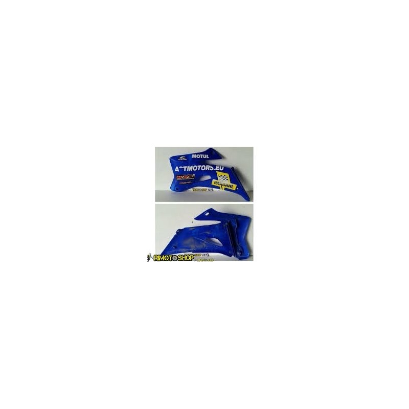YAMAHA YZF 250 450 LEFT Radiator Shrouds Cover Plastic-CA4-8558.4K | RiMotoShop