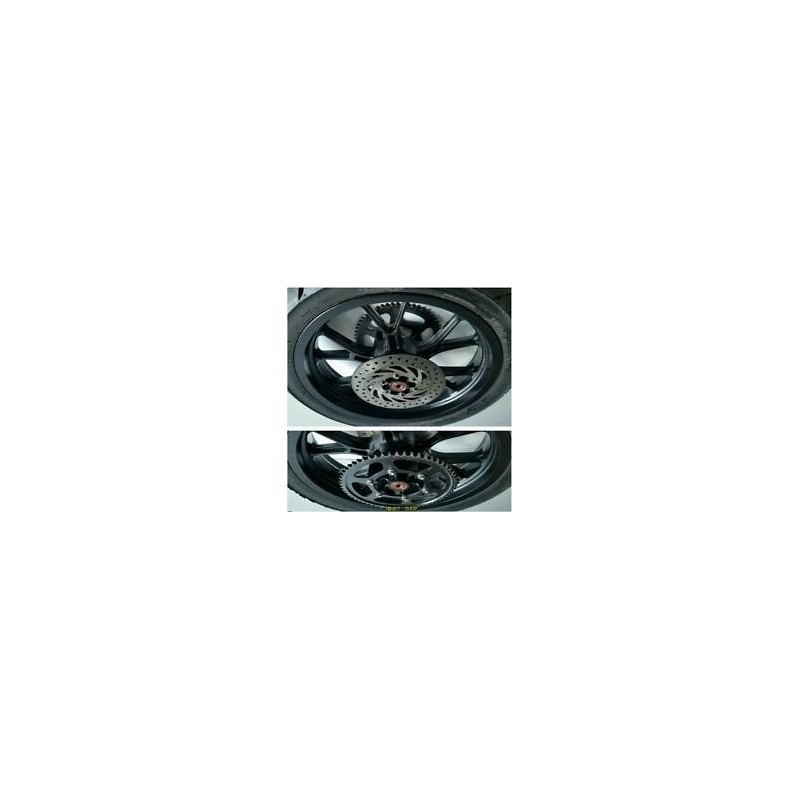2011-2014 APRILIA RS4 125 REAR WHEEL RIM-CE1-5302.7I | RiMotoShop