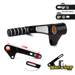 Leva pedale del cambio DucatI DIAVEL 1200 2011-2018 regolabile-RMT_A014|RiMotoShop