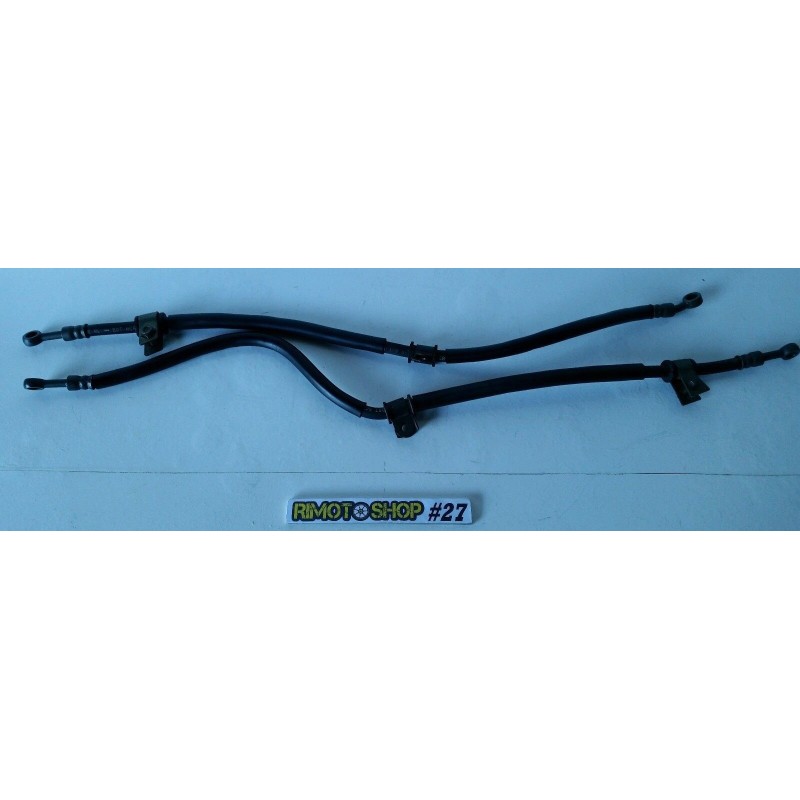 1999 2001 Yamaha YZF-R6 front brake hoses-CA2-7504.4Z | RiMotoShop