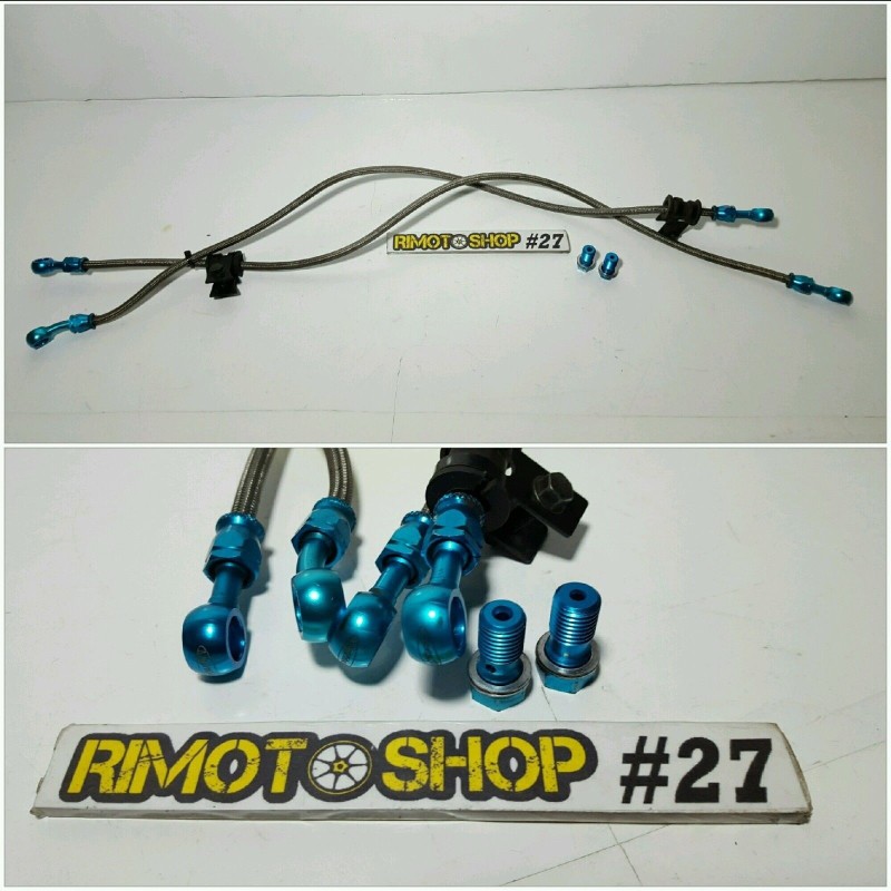 Logitech Yamaha R6 03 04 Tubi freno anteriore-CA4-8330.4F|RiMotoShop