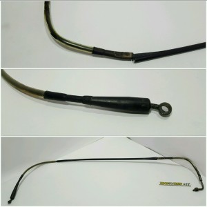 03 Suzuki Rm125 flexible de frein avant-CA7-4814.1F-RiMotoShop