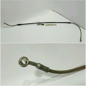 04 11 YAMAHA XT660 flexible de frein avant-CA5-4166.4X-RiMotoShop