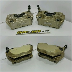 07 11 APRILIA SHIVER 750 front brake calipers-PI6-3248.8I | RiMotoShop