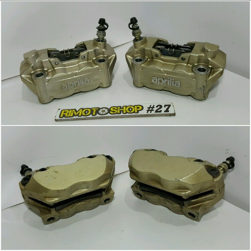 07 11 APRILIA SHIVER 750 étriers de frein avant-PI6-3248.8I-RiMotoShop