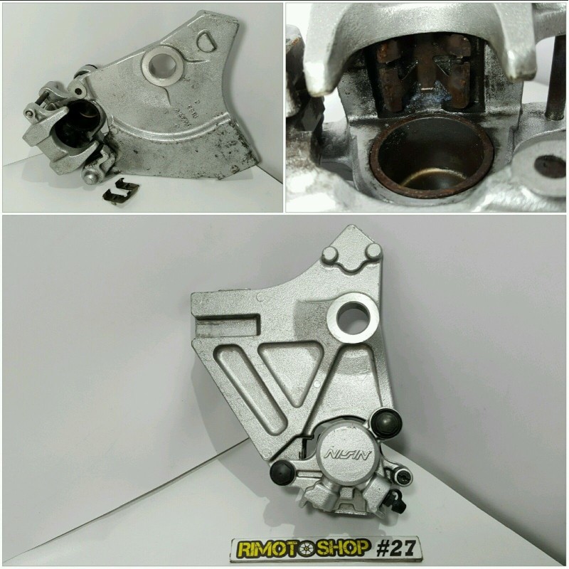 2007 2009 KAWASAKI Z1000 rear brake-PI1-3070.6H | RiMotoShop