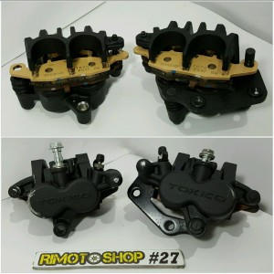 2011 2016 KAWASAKI ER-6N front brake calipers-PI1-4918.7T | RiMotoShop