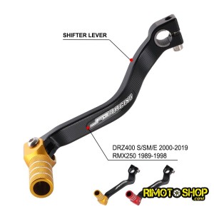Gear pedal lever Suzuki DRZ400 S/SM-E 2000-2019-RMT_A049 | RiMotoShop