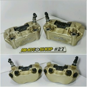 APRILIA DORSODURO 750 front brake calipers-PI8-11186.5S | RiMotoShop