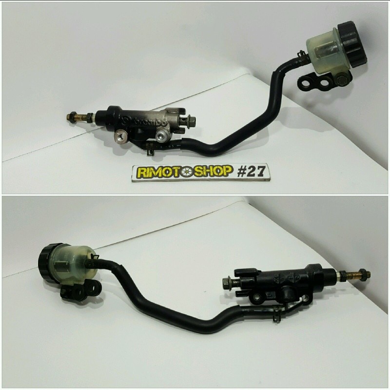 04 07 YAMAHA FZ6 pompe de frein arrière-AL2-3428.4O-RiMotoShop