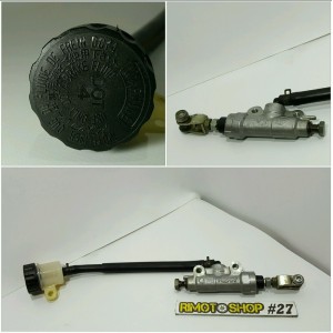 2004 2011 YAMAHA XT660r XT660x brake cylinder-AL4-4072.1L | RiMotoShop