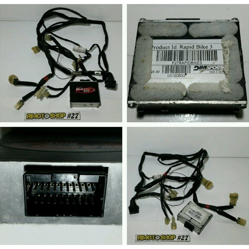 03 04 05 YAMAHA YZF R6 rapid bike3 RB3 CENTRALINA & CABLAGGIO-CE2-8881.4H | RiMotoShop