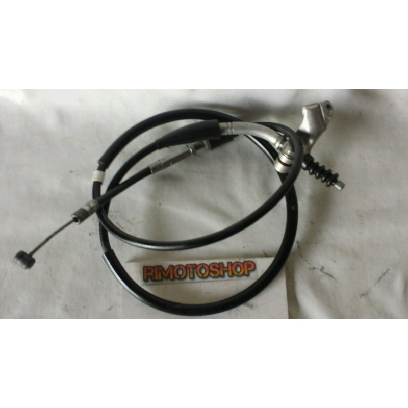 2007 2009 Suzuki Rmz 250 clutch cable +support-CA9-7369.9H | RiMotoShop
