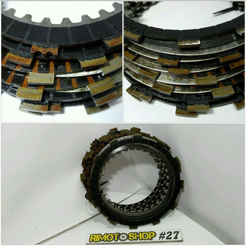 06 13 Yamaha MT 03 Platos de embrague
