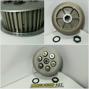 08 11 Aprilia SHIVER750 EMBRAGUE