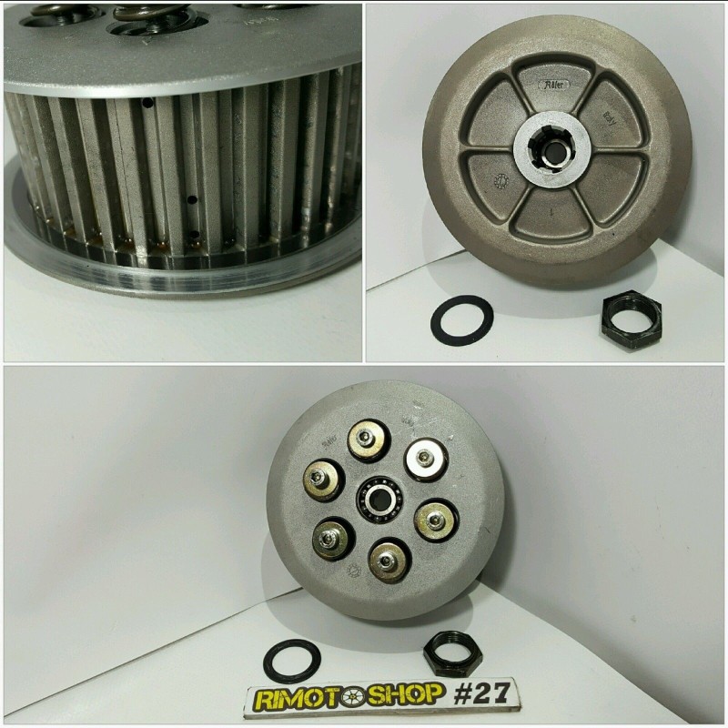 08 11 Aprilia SHIVER750 EMBRAGUE