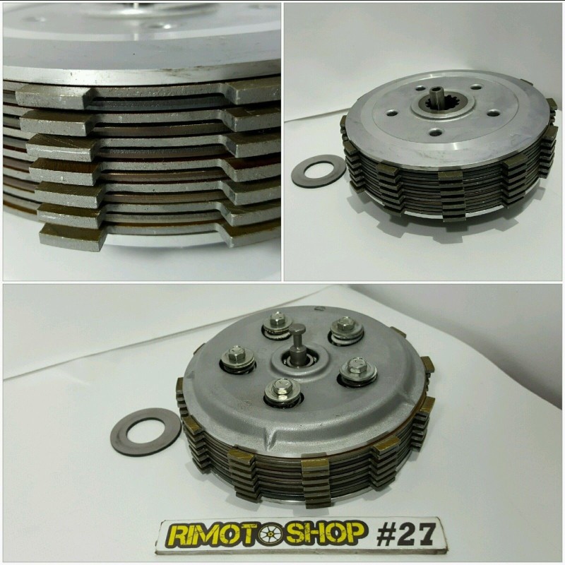 11 16 KAWASAKI ER-6N Panier d'embrayage-FR4-3486.2M-RiMotoShop