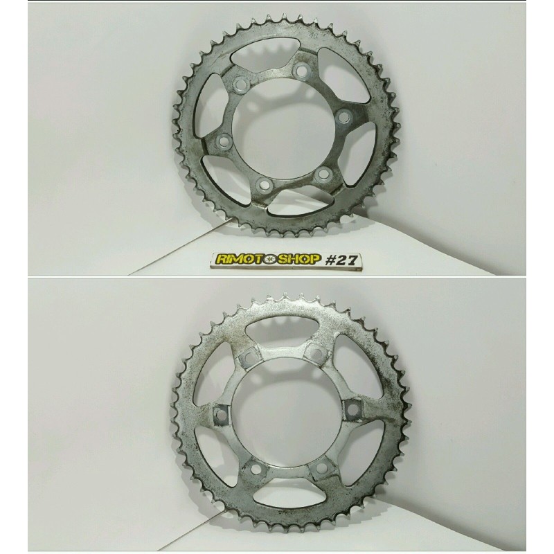 04 07 YAMAHA FZ6 corona catena-AL2-2286.9D | RiMotoShop