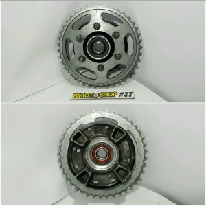 2004 2005 KAWASAKI ZX10R crown & sprocket-AL6-4974.7H | RiMotoShop