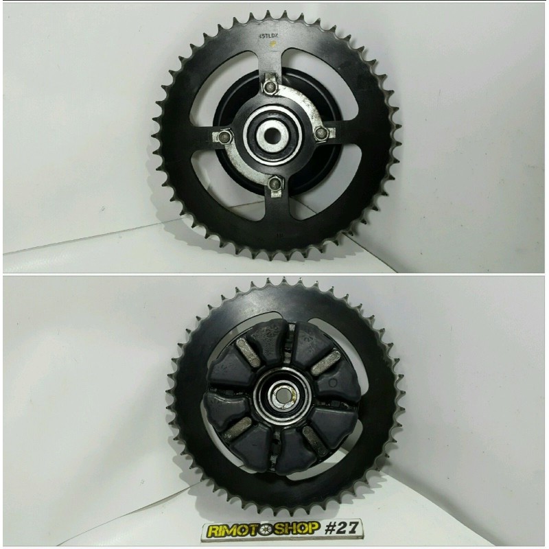 11 16 KTM DUKE 125 portacorna & couronne-AL7-5058.5M-RiMotoShop