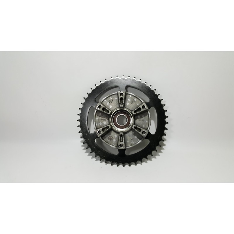 07 11 TRIUMPH 675 StreetTriple couronne & clôture-AL7-4640.9W-RiMotoShop