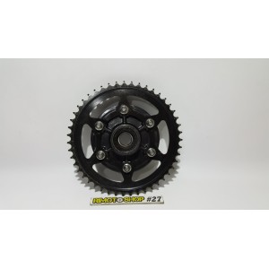 07 11 TRIUMPH 675 StreetTriple crown and flexible couplings-AL7-4640.9W | RiMotoShop