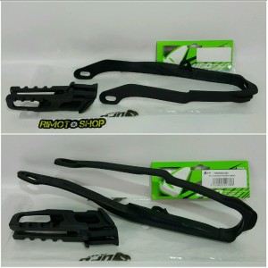 HONDA CRF250 2014 16 450 13 16 kit nero cruna & passa catena UFO AL8-6624.7Z | RiMotoShop