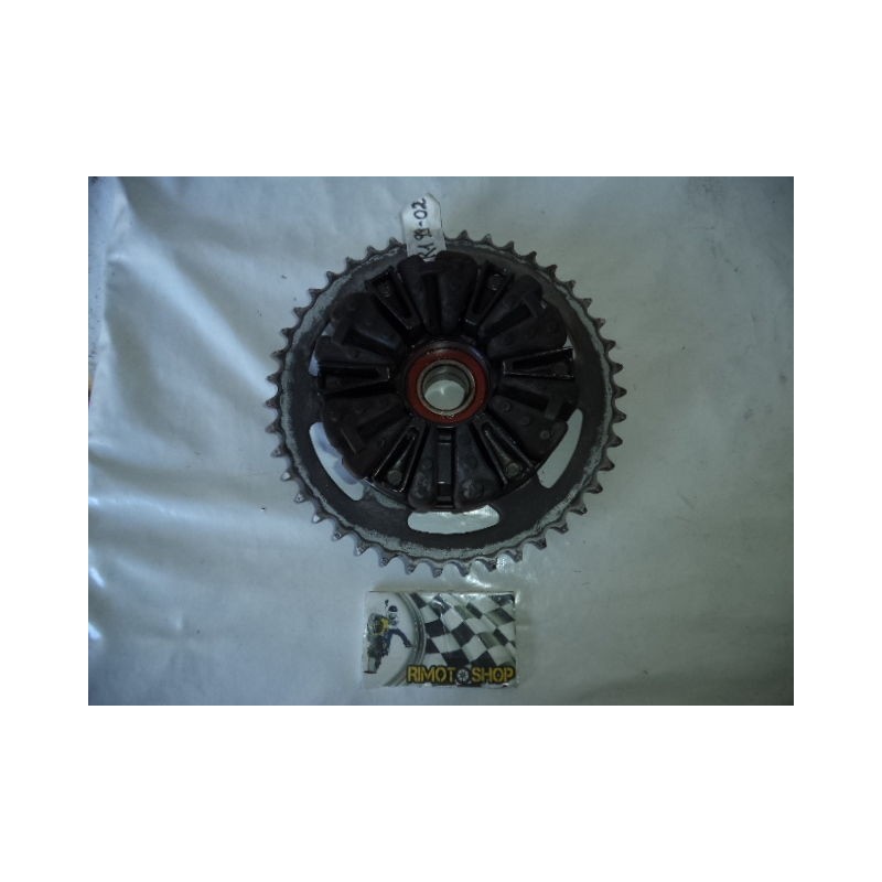 98 01 Yamaha yzf R1 flexible coupling & crow-AL2-10480.1O | RiMotoShop