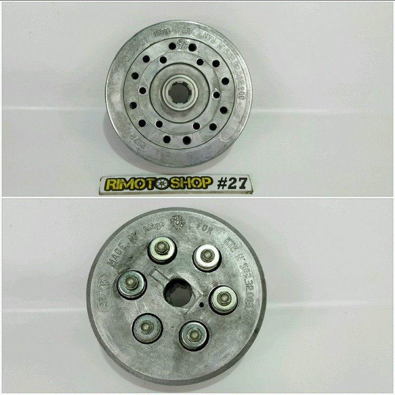 1998 2003 KTM LC4 640 conductor clutch basket-AL9-3764.3B | RiMotoShop