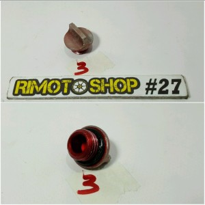 04 09 HONDA CRF250R tappo carter frizione-CA8-3626.9P | RiMotoShop