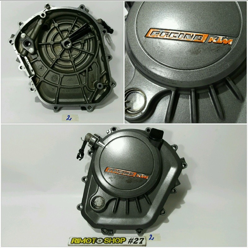 2011 2016 KTM DUKE 125 4t clutch cover-CA8-3386.8A | RiMotoShop