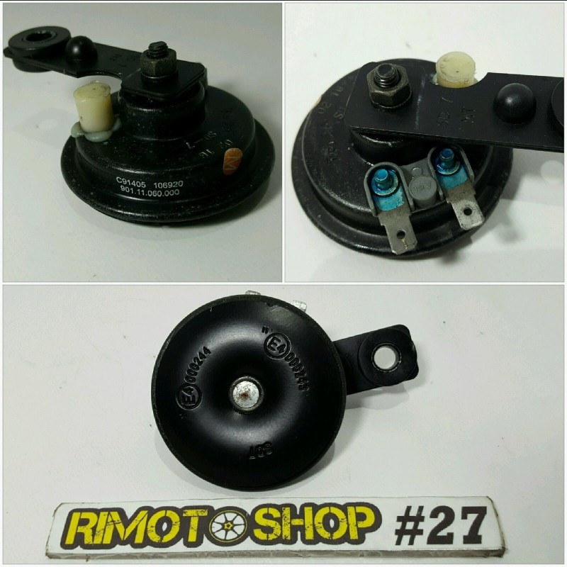 11 16 KTM DUKE 125 4t clacson
